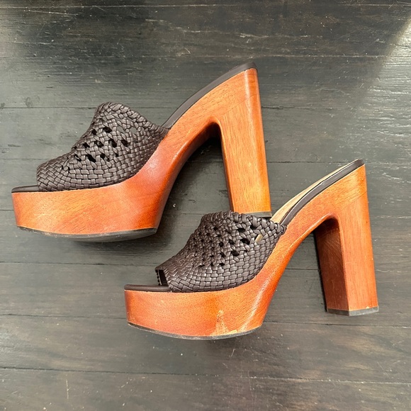 VERONICA BEARD Guadalupe Clog 7 - Picture 6 of 8